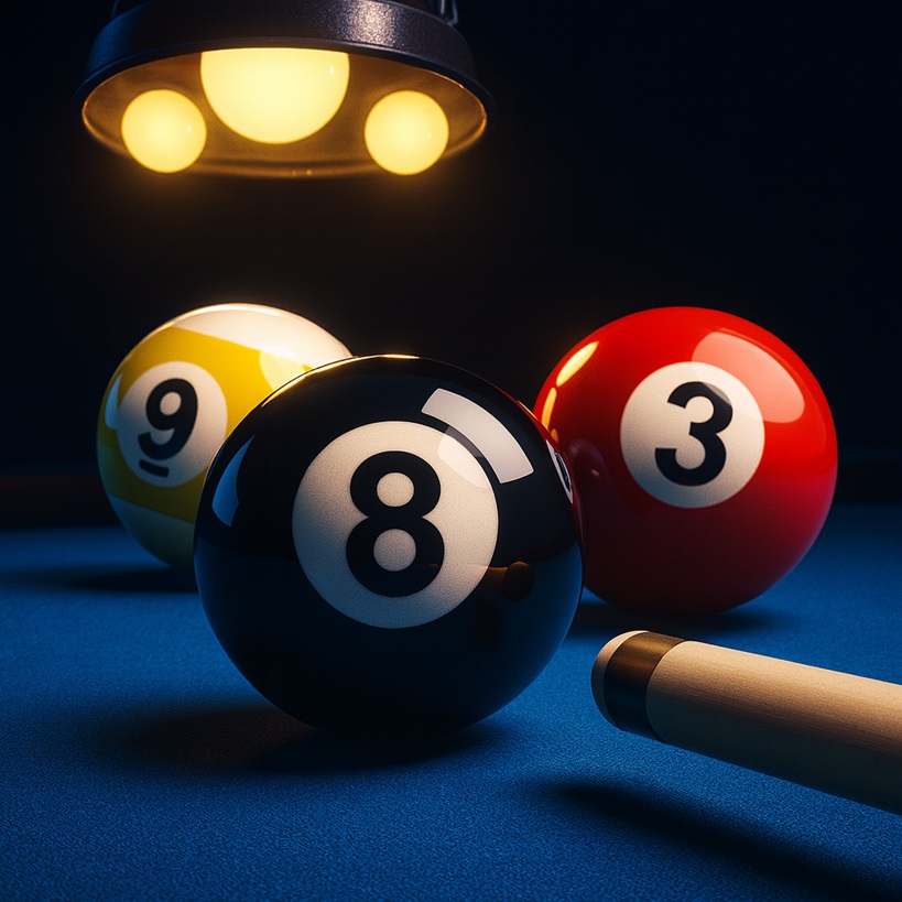 Smooth Ball Group in 8 Ball Billiards