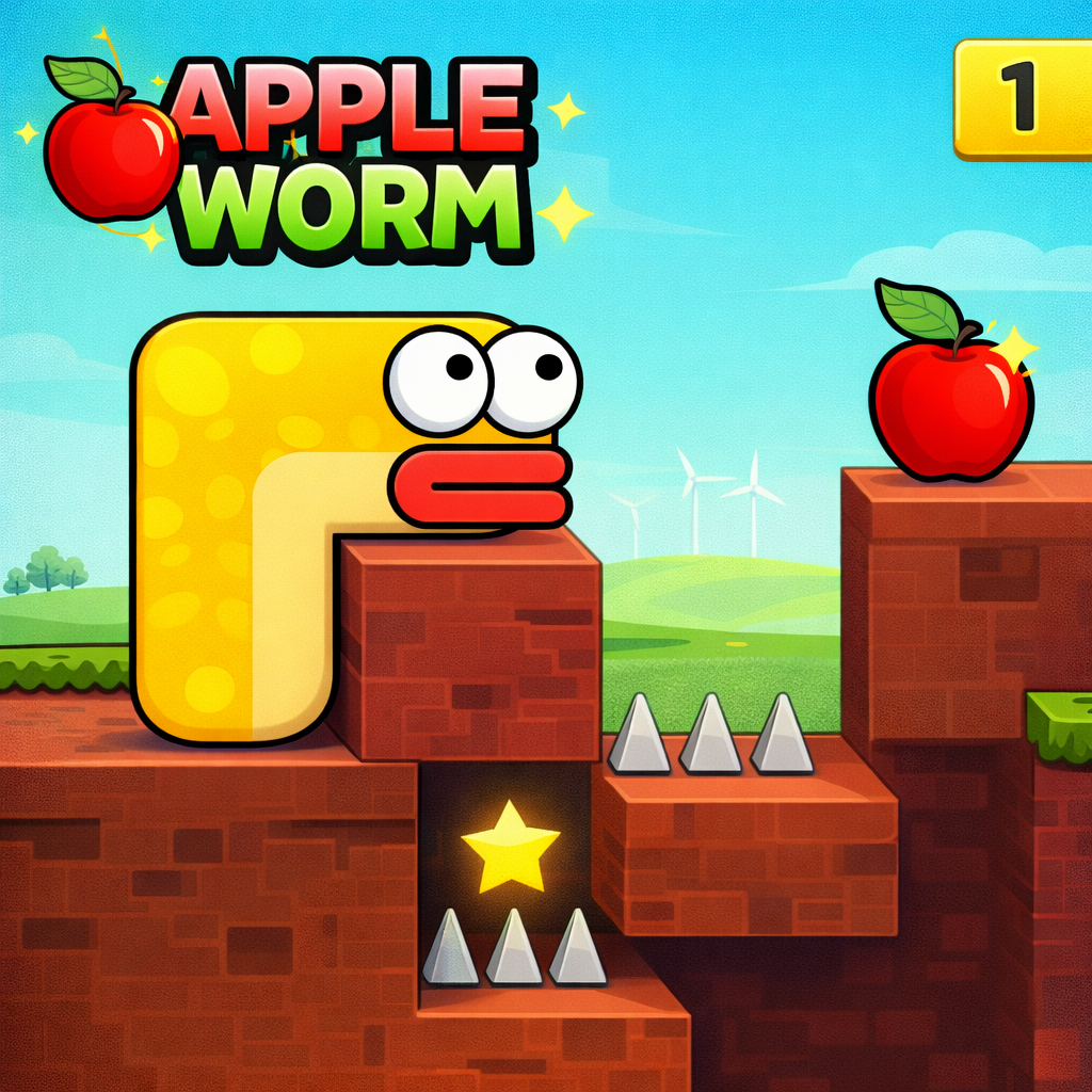 The control mechanism in Apple Worm is quite sophisticated