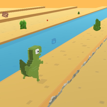 Dinosaur Game 3D