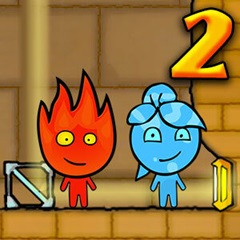 Fireboy and Watergirl 2: Light Temple Fireboy and Watergirl 2: Light Temple