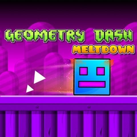 Geometry Dash Meltdown Geometry Dash Meltdown