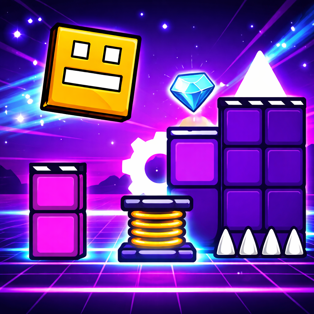 Why Geometry Jump 2 Stands Out