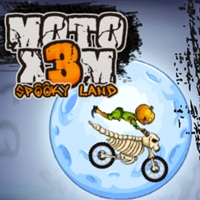 Moto X3M: Spooky Land